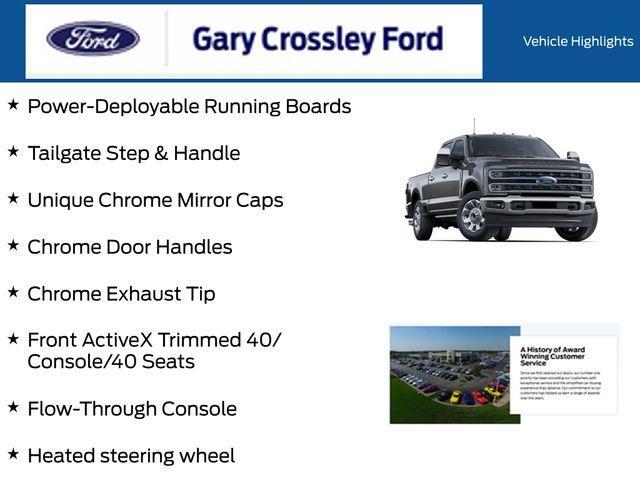new 2025 Ford F-250 car, priced at $87,510