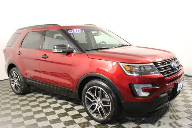 used 2016 Ford Explorer car, priced at $14,000