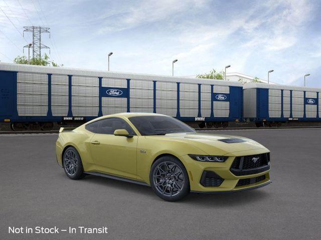 new 2025 Ford Mustang car, priced at $53,995