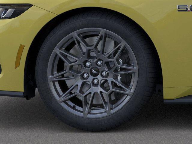 new 2025 Ford Mustang car, priced at $53,995