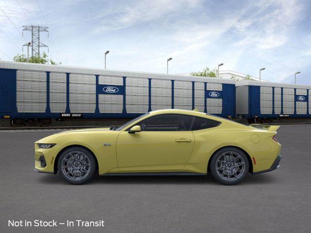 new 2025 Ford Mustang car, priced at $53,995