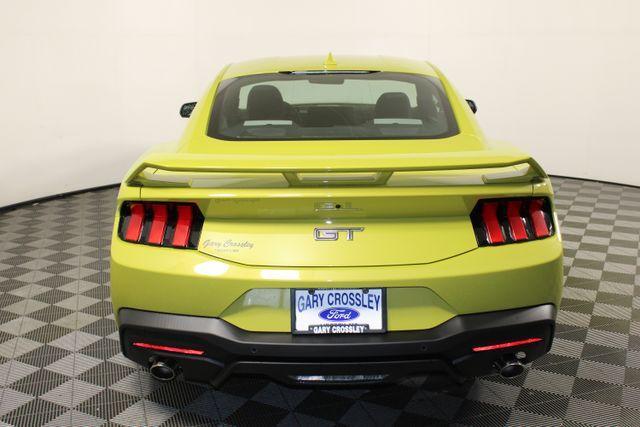 new 2025 Ford Mustang car, priced at $52,845