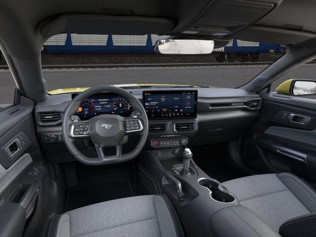 new 2025 Ford Mustang car, priced at $53,995