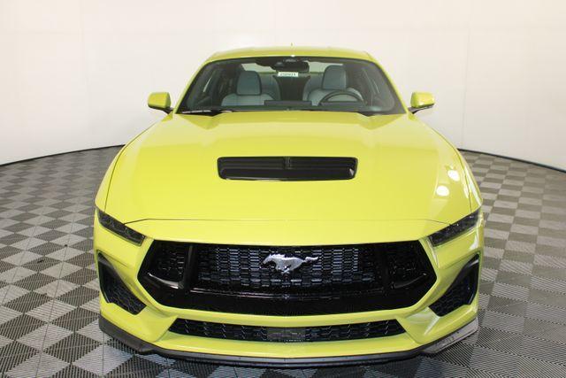 new 2025 Ford Mustang car, priced at $52,845