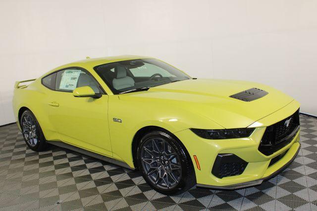 new 2025 Ford Mustang car, priced at $52,845