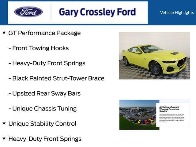 new 2025 Ford Mustang car, priced at $52,845