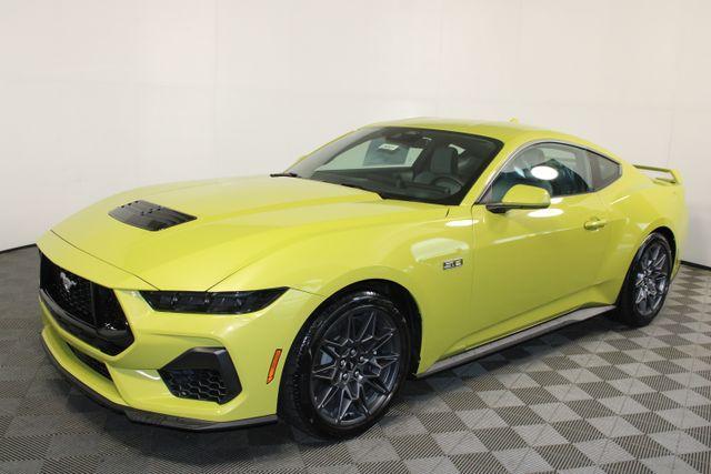 new 2025 Ford Mustang car, priced at $52,845