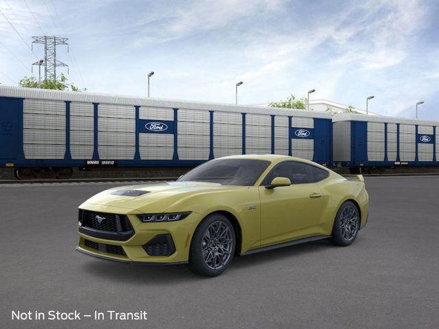 new 2025 Ford Mustang car, priced at $53,995