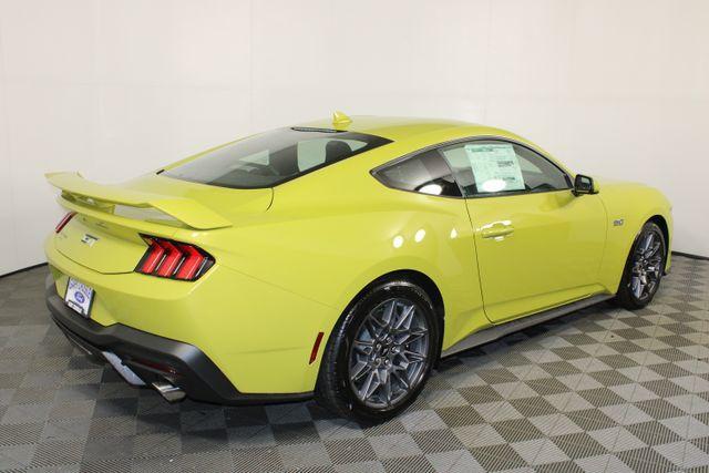 new 2025 Ford Mustang car, priced at $52,845