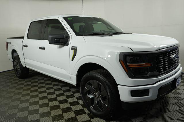 new 2025 Ford F-150 car, priced at $50,000