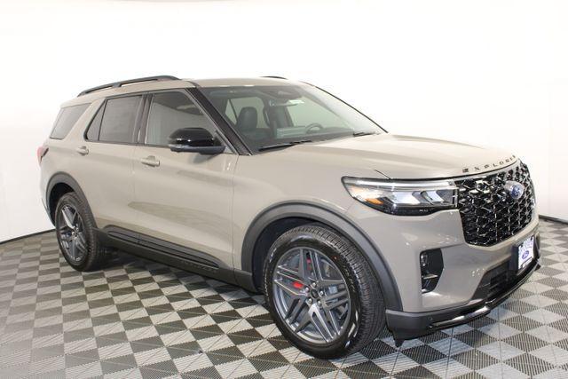 new 2026 Ford Explorer car, priced at $62,000