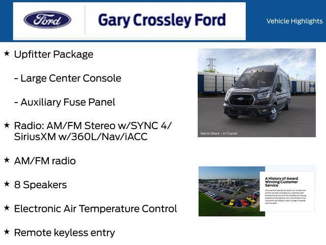 new 2024 Ford Transit-350 car, priced at $75,300