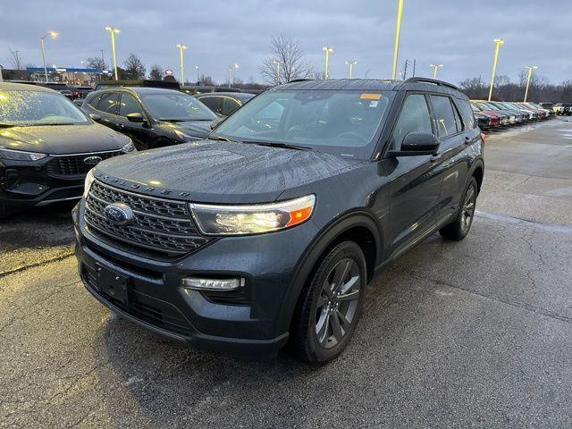 used 2023 Ford Explorer car, priced at $32,900