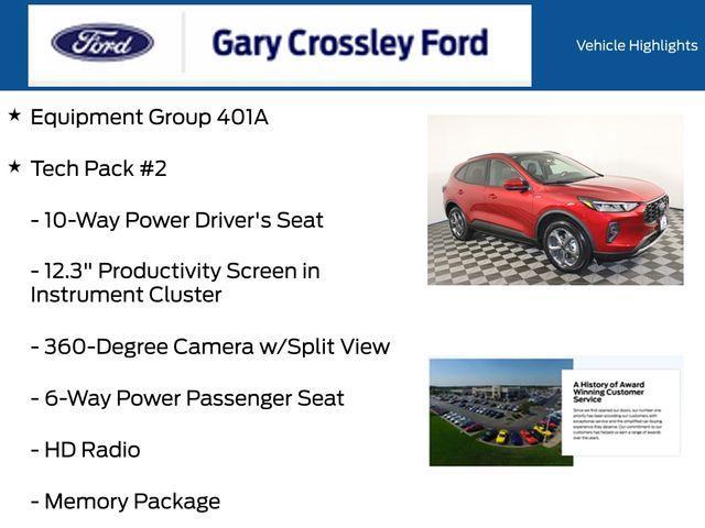 new 2025 Ford Escape car, priced at $38,500