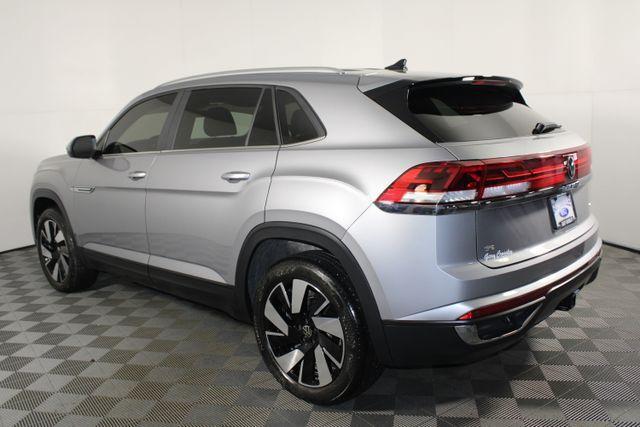 used 2024 Volkswagen Atlas Cross Sport car, priced at $34,500