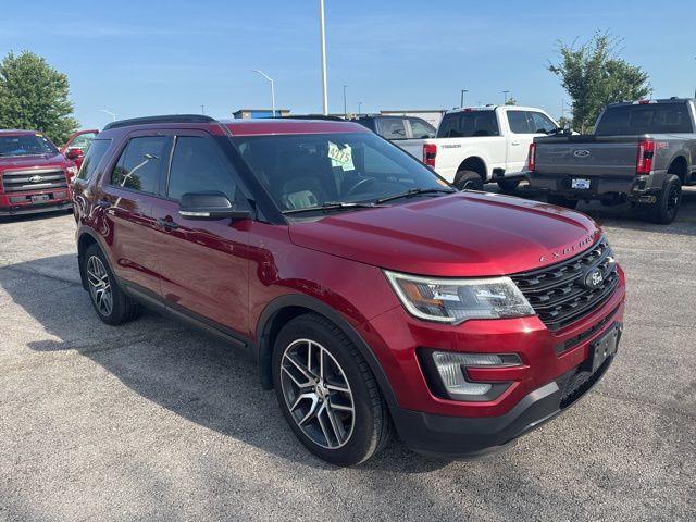 used 2017 Ford Explorer car, priced at $18,500