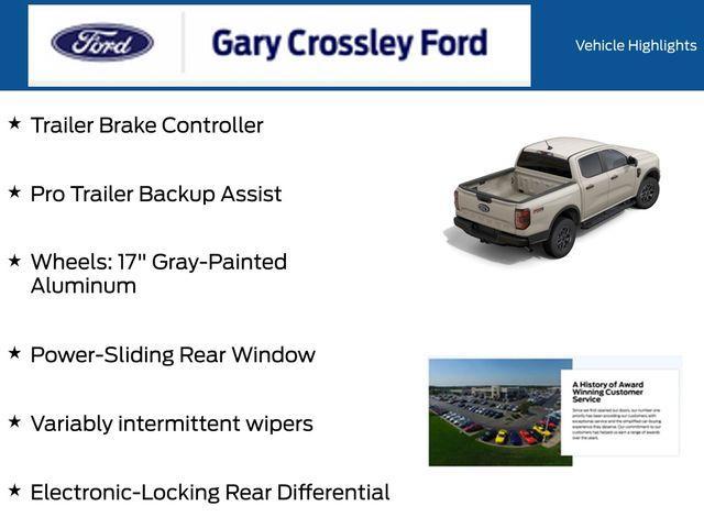 new 2025 Ford Ranger car, priced at $44,000