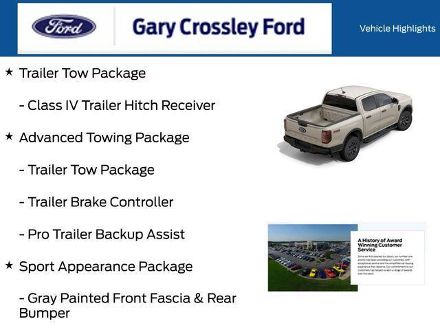 new 2025 Ford Ranger car, priced at $44,000