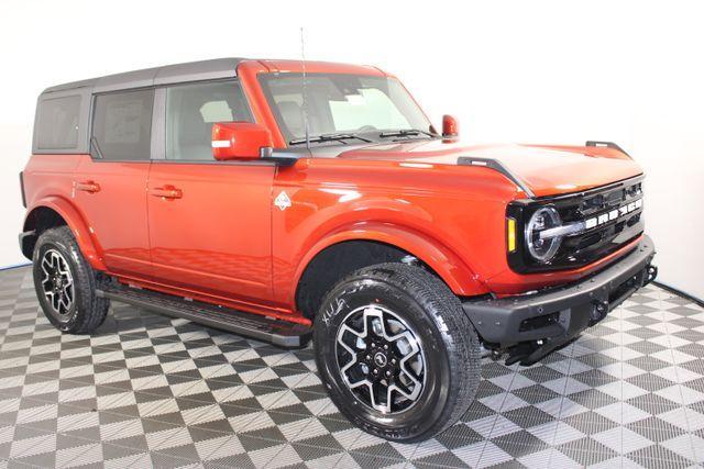 new 2024 Ford Bronco car, priced at $55,000