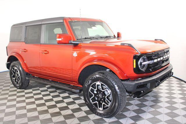 new 2024 Ford Bronco car, priced at $55,000