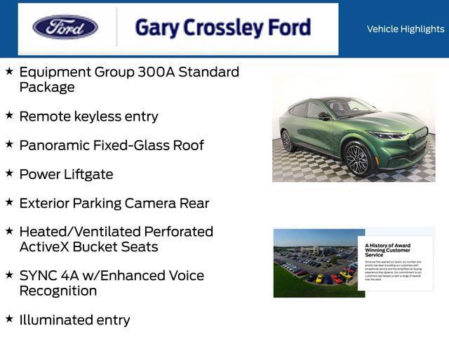 new 2025 Ford Mustang Mach-E car, priced at $48,964