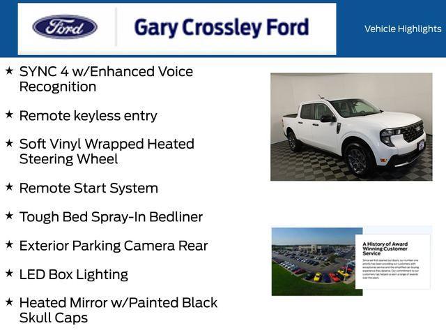 new 2025 Ford Maverick car, priced at $33,281