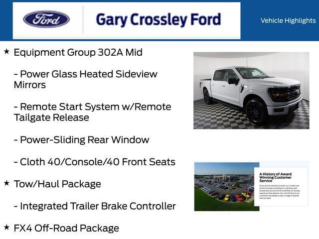 new 2024 Ford F-150 car, priced at $59,000