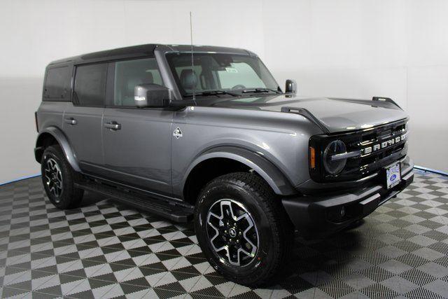 new 2024 Ford Bronco car, priced at $52,000