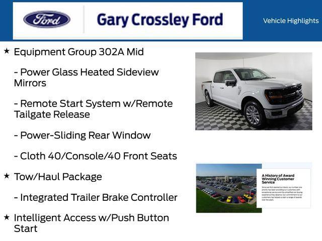 new 2024 Ford F-150 car, priced at $57,000