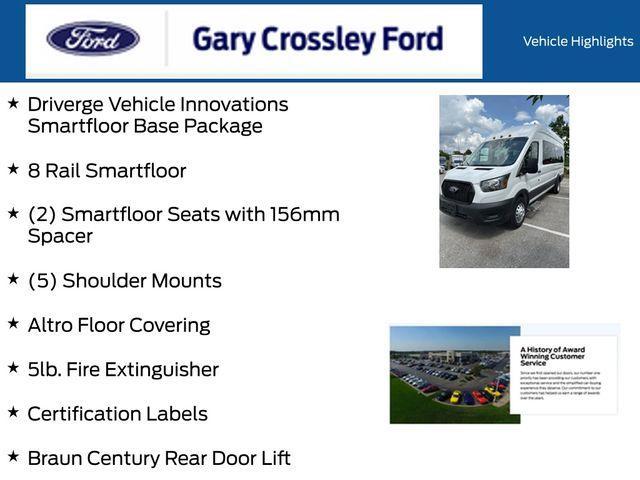 new 2023 Ford Transit-350 car, priced at $88,900