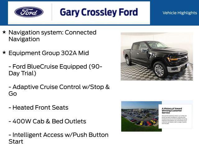 new 2024 Ford F-150 car, priced at $55,000