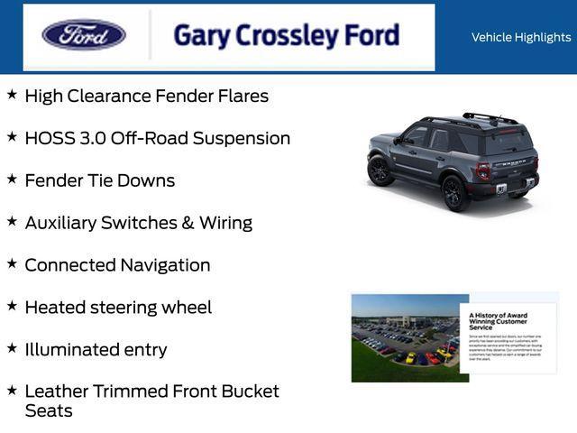 new 2025 Ford Bronco Sport car, priced at $43,510