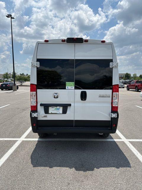 used 2023 Ram ProMaster 2500 Window Van car, priced at $69,999