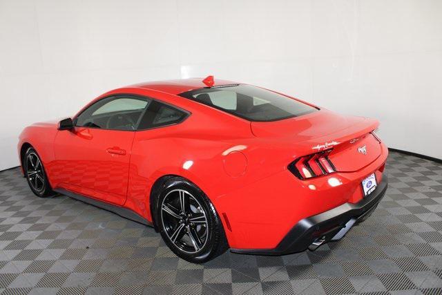 used 2024 Ford Mustang car, priced at $28,500