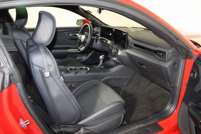 used 2024 Ford Mustang car, priced at $28,500