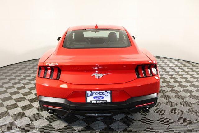 used 2024 Ford Mustang car, priced at $28,500