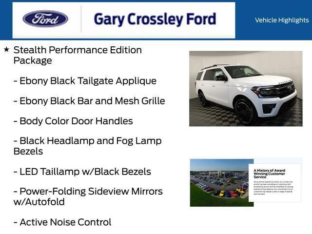 new 2024 Ford Expedition car, priced at $75,003