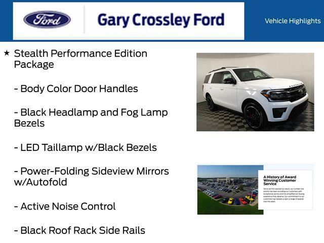 new 2024 Ford Expedition car, priced at $83,000