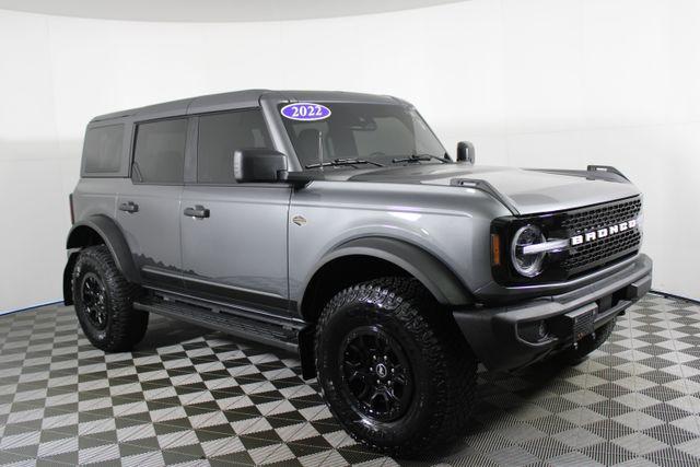 used 2022 Ford Bronco car, priced at $47,500