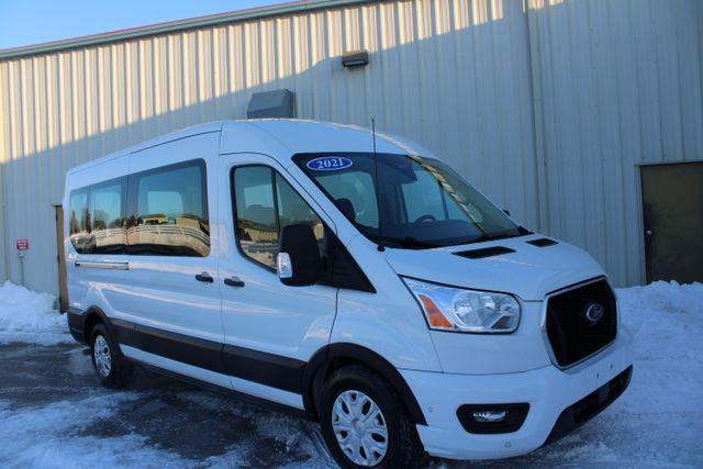 used 2021 Ford Transit-350 car, priced at $35,000