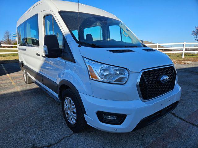 used 2021 Ford Transit-350 car, priced at $35,000