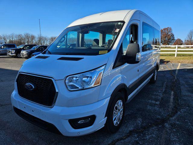 used 2021 Ford Transit-350 car, priced at $35,000