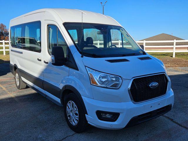 used 2021 Ford Transit-350 car, priced at $35,000