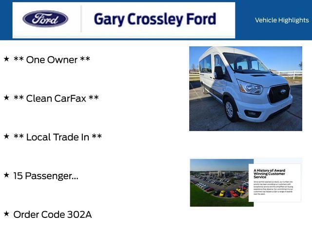 used 2021 Ford Transit-350 car, priced at $35,000