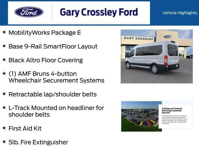 new 2023 Ford Transit-350 car, priced at $76,000