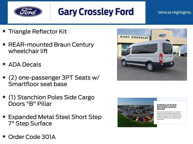 new 2023 Ford Transit-350 car, priced at $76,000