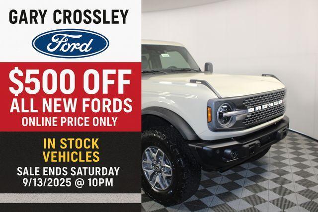 new 2025 Ford Bronco car, priced at $63,745