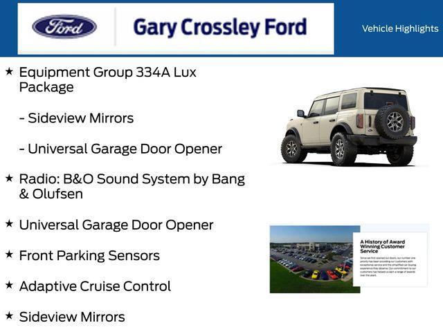 new 2025 Ford Bronco car, priced at $60,491