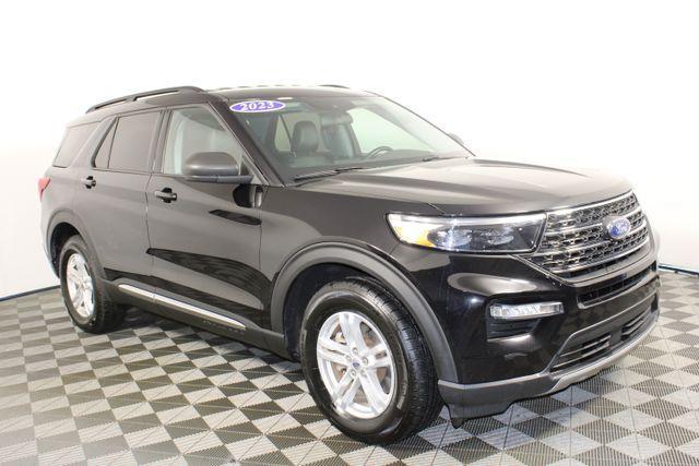 used 2023 Ford Explorer car, priced at $29,900
