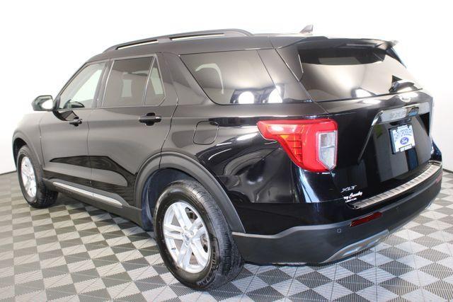 used 2023 Ford Explorer car, priced at $29,900